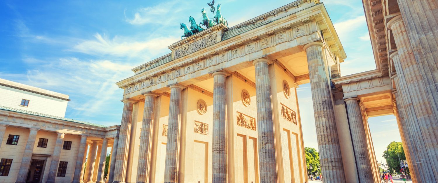 Viajes por Europa, Puerta de Brandenburgo, Berlín, Alemania