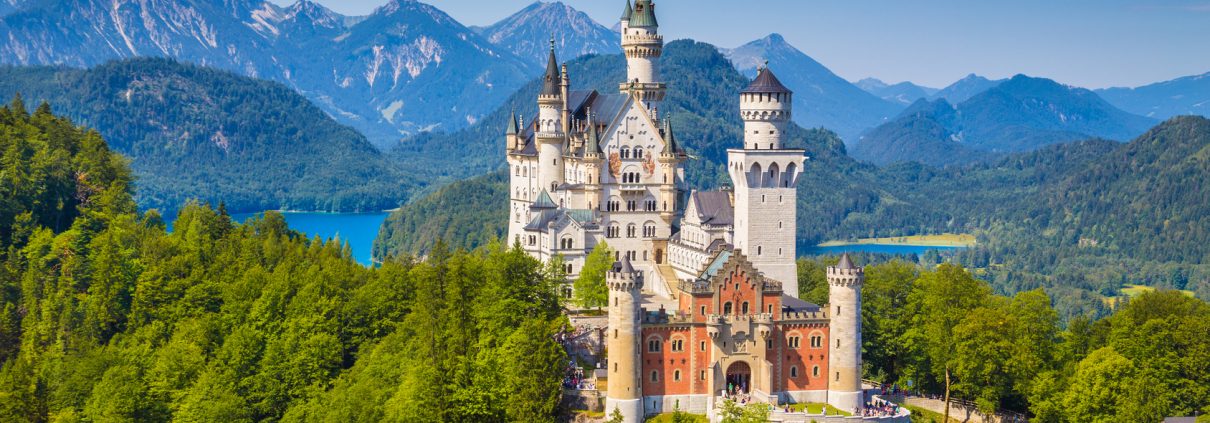 Castillo Neusschwanstein, Bavaria, Alemania