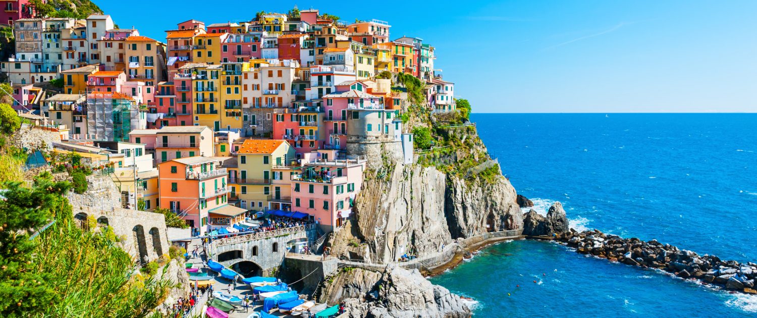 Viajes de luna de miel, Cinque Terre, Italia